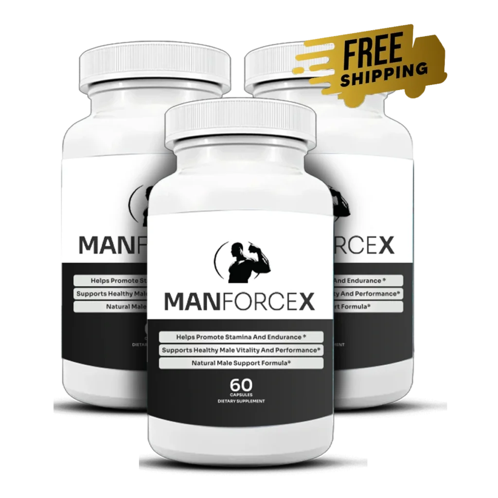 3 Bottles ManForceX